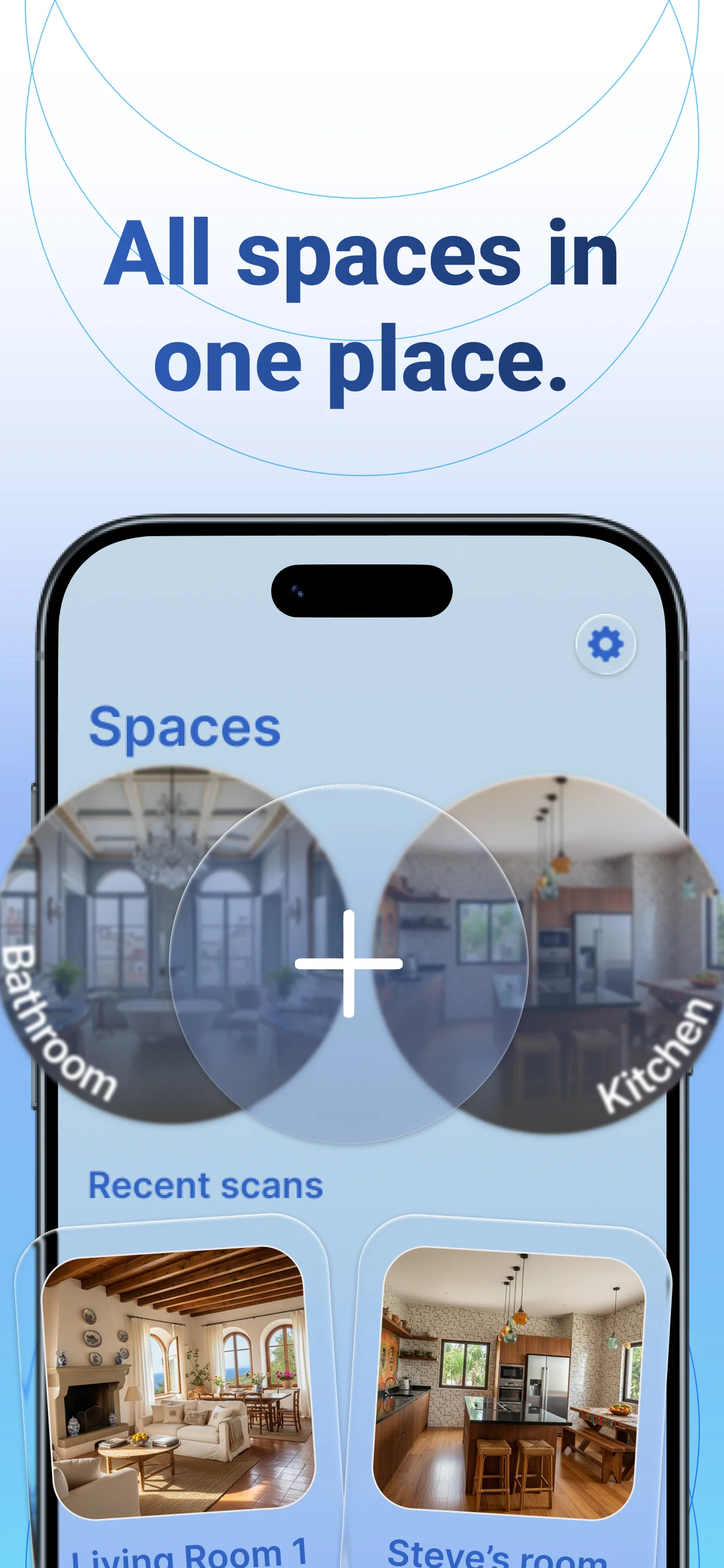 Espaces et relevés d’une carte Wi‑Fi dans Ondeo